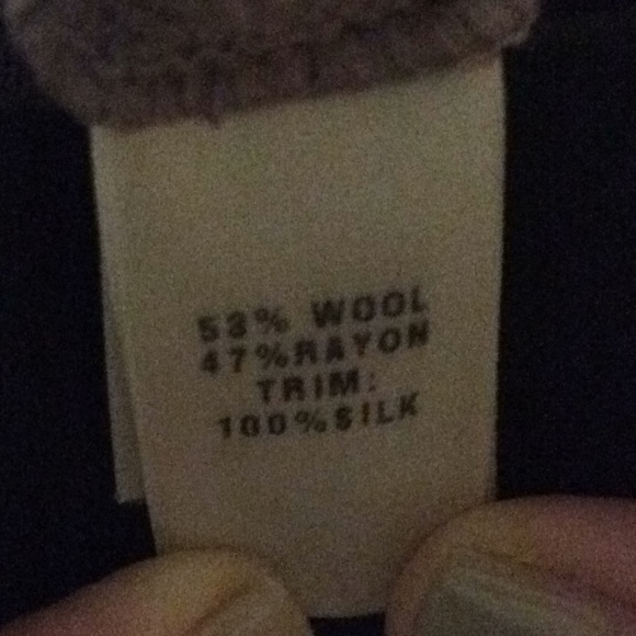 St. John Boutique Lavender High Low Jacket Sz 6 - Picture 7 of 7